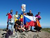 Vrchol Moldoveanu - nejvyšší hora Rumunska